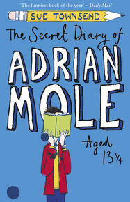 The Secret Diary of Adrian Mole Aged 13 ¾ - Jacket