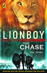 Lionboy: The Chase - Jacket