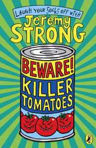 Beware! Killer Tomatoes - Jacket