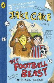 Jake Cake: The Football Beast - Jacket