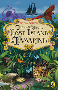 The Lost Island of Tamarind - Jacket