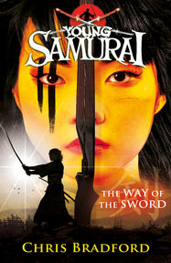 The Way of the Sword (Young Samurai, Book 2) - Jacket