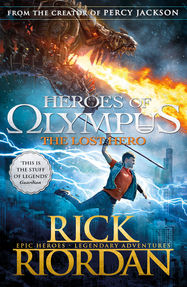 The Lost Hero (Heroes of Olympus Book 1) - Jacket