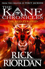The Red Pyramid (The Kane Chronicles Book 1) - Jacket