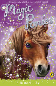 Magic Ponies: A New Friend - Jacket