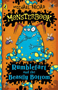 Monsterbook: Rumblefart and the Beastly Bottom - Jacket