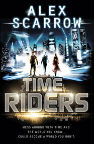 TimeRiders (Book 1) - Jacket