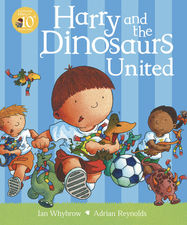 Harry and the Dinosaurs United - Jacket