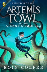 Artemis Fowl and the Atlantis Complex - Jacket