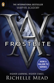 Vampire Academy: Frostbite (book 2) - Jacket