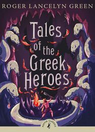 Tales of the Greek Heroes - Jacket