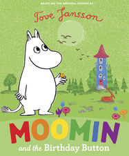 Moomin and the Birthday Button - Jacket