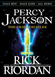 Percy Jackson: The Demigod Files (Percy Jackson and the Olympians) - Jacket