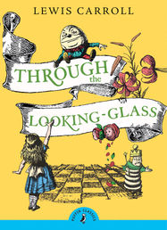 Through the Looking Glass and What Alice Found There - Jacket