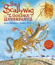 Sir Scallywag and the Golden Underpants - Jacket