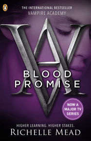 Vampire Academy: Blood Promise (book 4) - Jacket