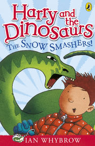 Harry and the Dinosaurs: The Snow-Smashers! - Jacket