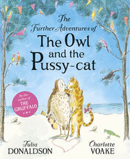 The Further Adventures of the Owl and the Pussy-cat - Jacket