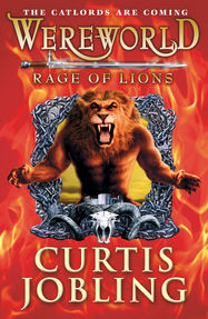 Wereworld: Rage of Lions (Book 2) - Jacket