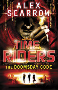 TimeRiders: The Doomsday Code (Book 3) - Jacket