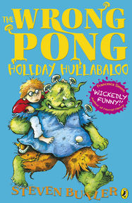 The Wrong Pong: Holiday Hullabaloo - Jacket