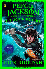 Percy Jackson and the Lightning Thief - The Graphic Novel (Book 1 of Percy Jackson) - Jacket