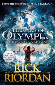The Son of Neptune (Heroes of Olympus Book 2) - Jacket