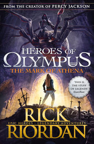 The Mark of Athena (Heroes of Olympus Book 3) - Jacket