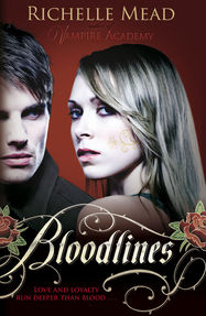 Bloodlines (book 1) - Jacket