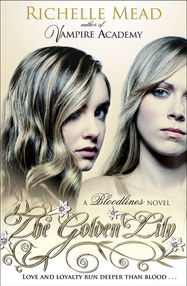 Bloodlines: The Golden Lily (book 2) - Jacket