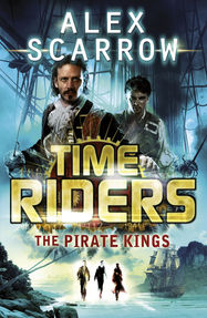 TimeRiders: The Pirate Kings (Book 7) - Jacket