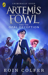 Artemis Fowl and the Opal Deception - Jacket