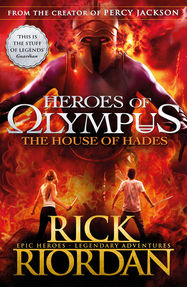 The House of Hades (Heroes of Olympus Book 4) - Jacket