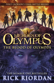 The Blood of Olympus (Heroes of Olympus Book 5) - Jacket