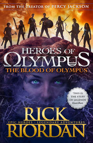 The Blood of Olympus (Heroes of Olympus Book 5) - Jacket
