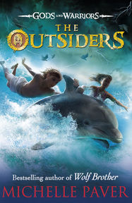 The Outsiders (Gods and Warriors Book 1) - Jacket