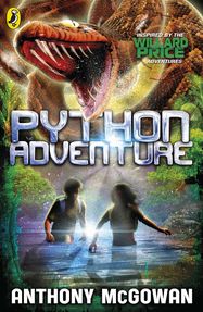 Willard Price: Python Adventure - Jacket