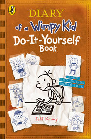 Diary of a Wimpy Kid: Do-It-Yourself Book - Jacket