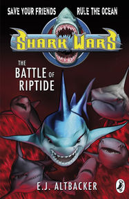 Shark Wars: The Battle of Riptide - Jacket