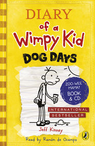 Diary of a Wimpy Kid: Dog Days (Book 4) - Jacket