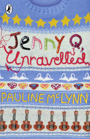 Jenny Q, Unravelled! - Jacket