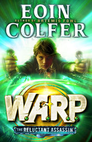 The Reluctant Assassin (WARP Book 1) - Jacket