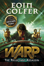 The Reluctant Assassin (WARP Book 1) - Jacket