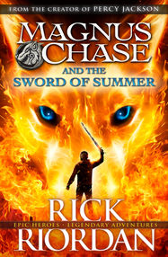 Magnus Chase and the Sword of Summer (Book 1) - Jacket