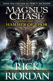 Magnus Chase and the Hammer of Thor (Book 2) - Jacket