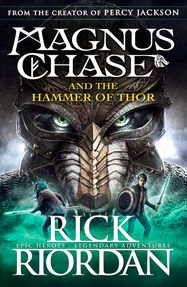 Magnus Chase and the Hammer of Thor (Book 2) - Jacket