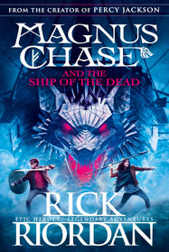 Magnus Chase and the Ship of the Dead (Book 3) - Jacket