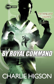 Young Bond: By Royal Command - Jacket