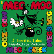 Meg & Mog: Three Terrific Tales - Jacket