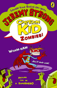 Cartoon Kid - Zombies! - Jacket